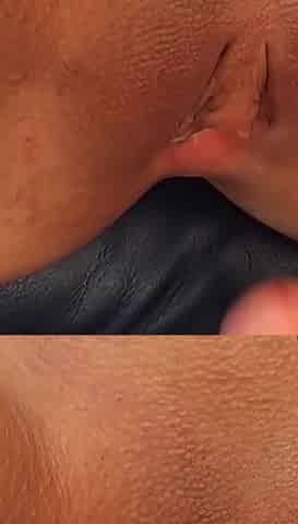 Fucking Blonde with Big Tits on Couch Until She Moans