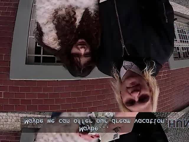 HUNT4K. Please, film how your Girlfriend Sucks a Stranger's Wang