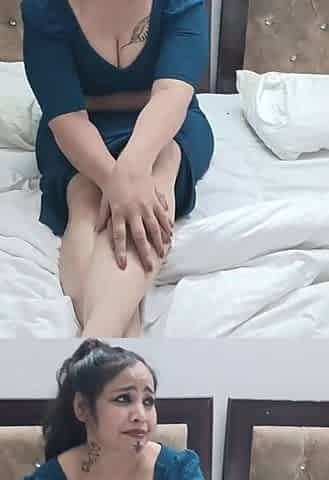 Hot Indian MILF amateur video