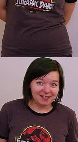 Nude in Front of Her BF for the First Time