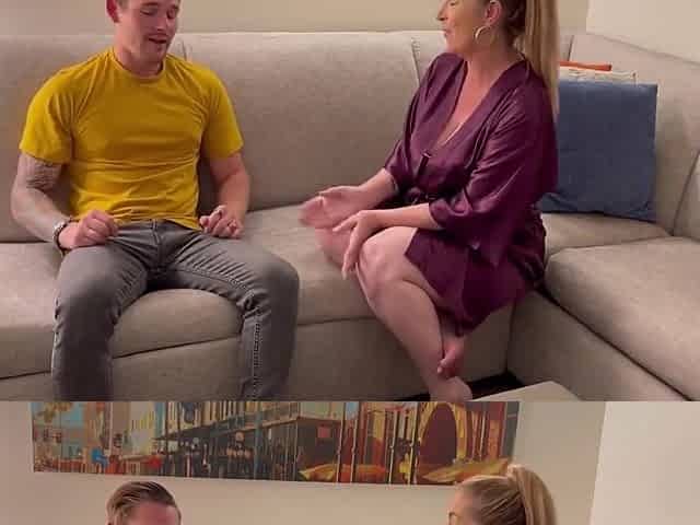 Alex Envy And Danni Jones - Stepson Comes Find His Stepmom To Get Her To Come Home Any Way He Can