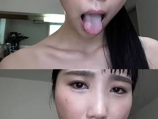 Amateur asian cocksucker teen