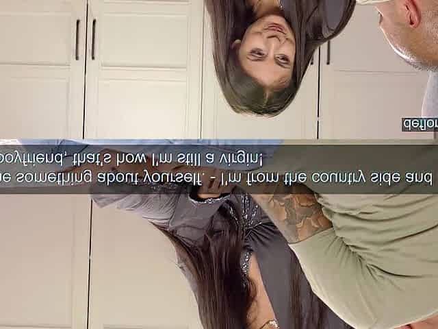 Jina Hajkina hardcore defloration of virgin cunt