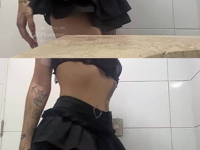 CUM WITH ME - SEXY TRANSGENDER LARGE PENIS CUM SESSION