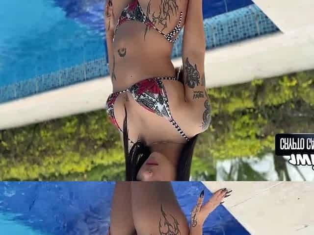 I get Drilled in the Hotel Pool!