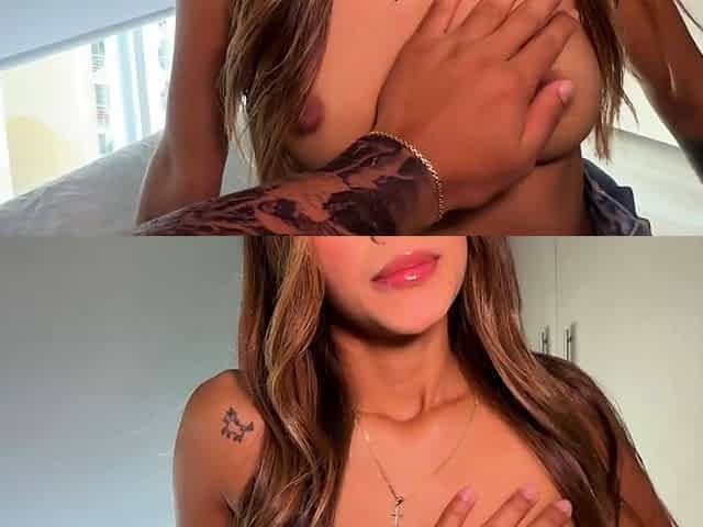 My boyfriend's friend fucks me in exchange for not showing