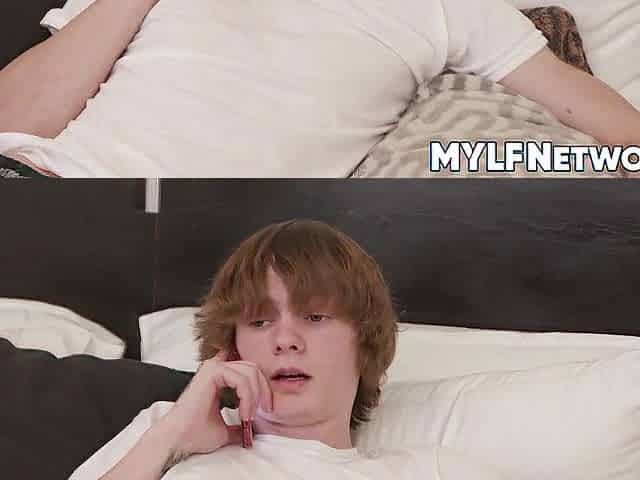 Jessica Ryan and stepson Spikey Dee try anal for their bonding sesh