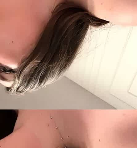 Chubby Brunette Big Boobs Dildo Masturbation