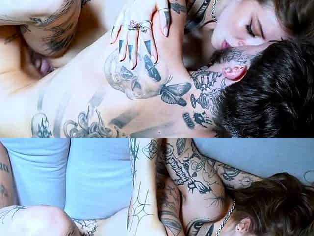 HarryGloom-Tattooed Teen Eden Ivy Get Her Ass Fucked