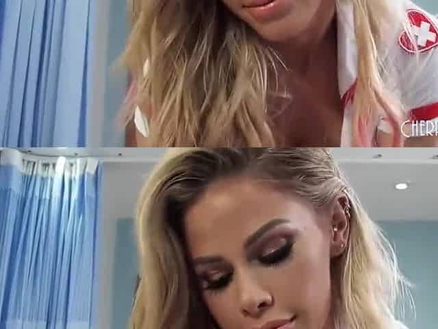 Jessa Rhodes And James Deen In Tits Blonde Milf Nurse Gives Her Patient A Blowjob
