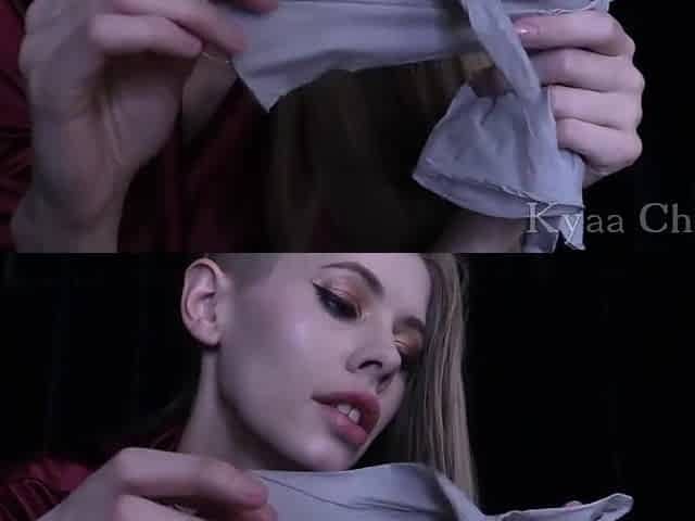 Topless Medical Glove Fetish ASMR