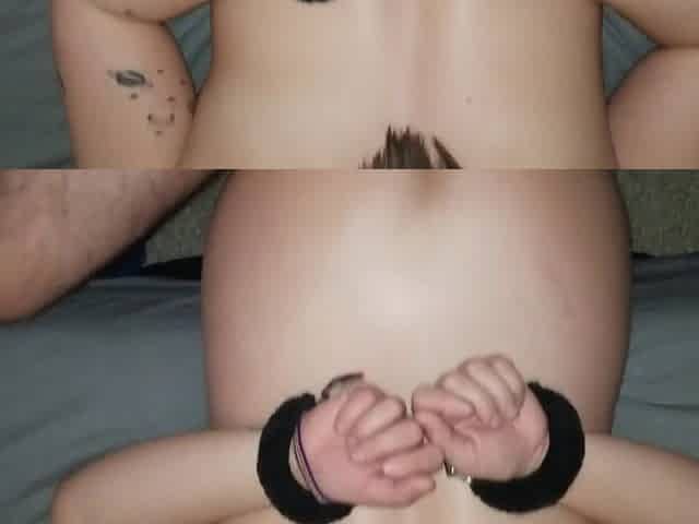 Manacled and drilled