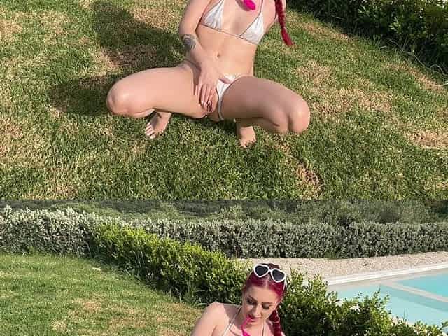 Outdoor Solo Pee Compilation