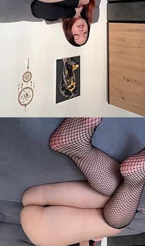 Virgin Asshole Takes a Big Plug Close-up