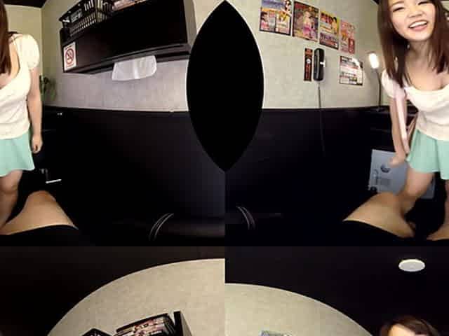Secret Sex In A Karaoke Box; Adorable Japanese Teen Blowjob And Fuck