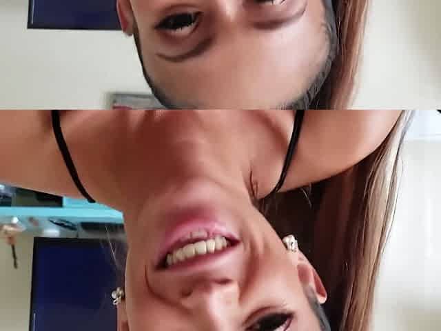 Busty Latina Learns Serbian & Gets Mouth Full Of Cum As Reward