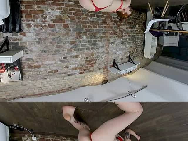 Virtual Reality Backstage of the Nude Casting with Bryla