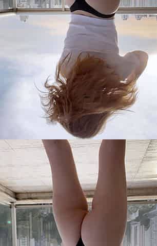 Amateur French Teen Outdoor softcore