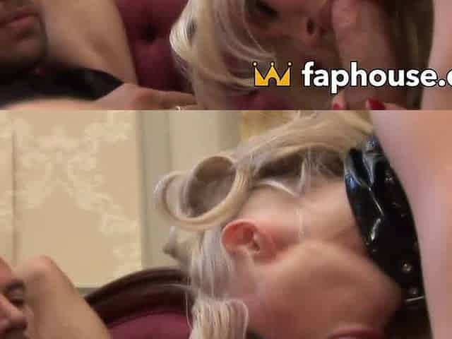 2 criminals got caught and pummeled by two astounding ash-blonde whores - greatest XXX porn!