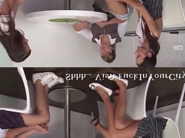 Lady Milf - Big Bust Milf Lady Masturbates Watching Two Lesbians