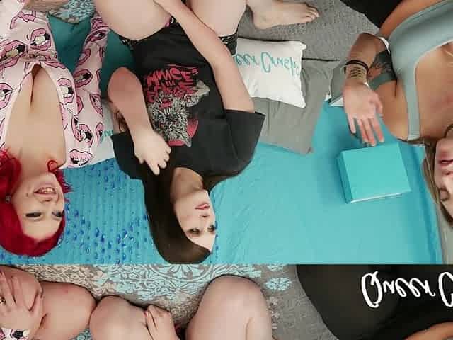 QueerCrush interview with Roxxie Moth and Taylor Nicole