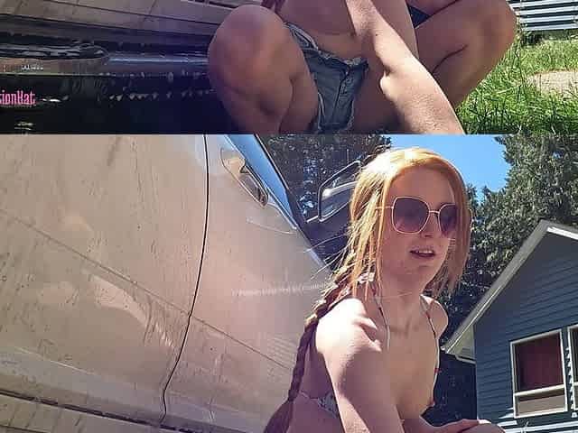 Flashing Car Wash