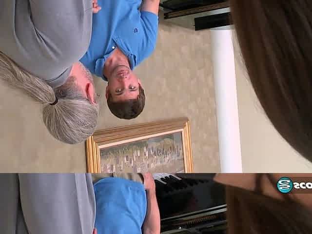 When The Husband's Away, The Wife Gets Ass-Fucked