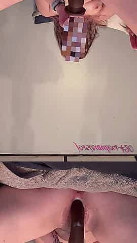 College Doxy Lust Ebony Penis Teaser