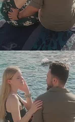 Real Couple - Ocean Waves Deep Oral, and Romantic Missionary