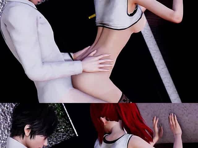 My Real Desire 13 - Alex Takes Elaine From Behind in the Office Bathroom During Break