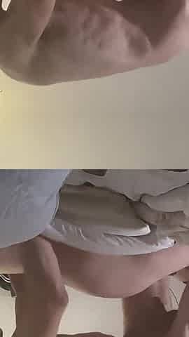 Side View of Me Using a Brush in Her, Dirty Talk Whole Time