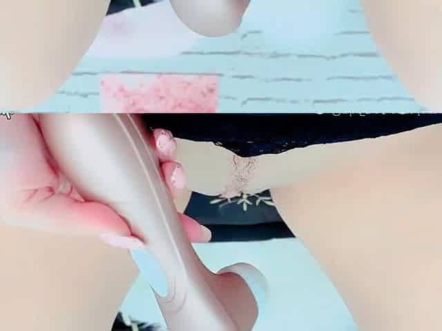 Stacked brunette goes solo toys and masturbation