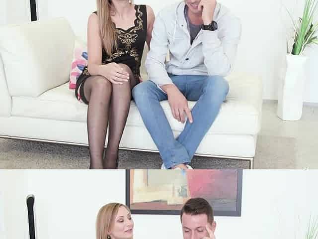 Stranger Pounds Hotwife Luca Bella