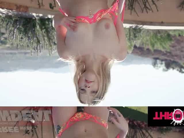 Throated - Coco Lovelock Likes Getting Mouth Drilled Hard