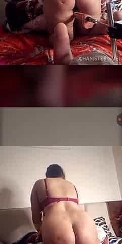 Voluptuous Rubika reveals her sensual curves with passionate energy