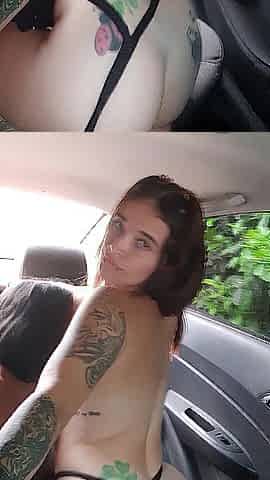 CONCUPISCENT ALLIES MASTURBATE AND SCREW EVERY OTHER IN MY CAR.