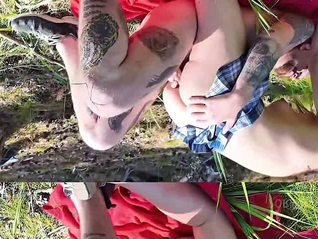 Redhead Angie Elif Public Ass Destroyed 4k