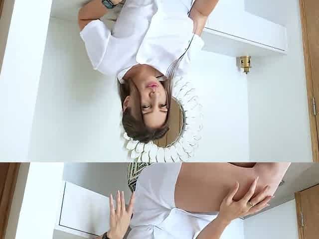 Perfect Big Natural Tits Nurse Cures Her Patient