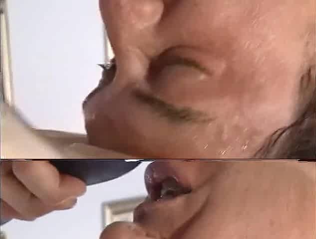 Curvy bitch likes sucking and screwing cowboy's hard knob