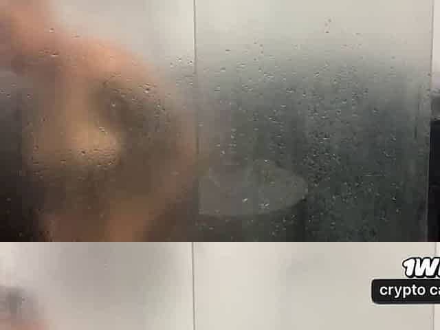 My buddy and I in the shower finished up making out