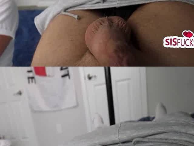 Breasty Teen With Tanlines Wishes To Naive Stepbrother