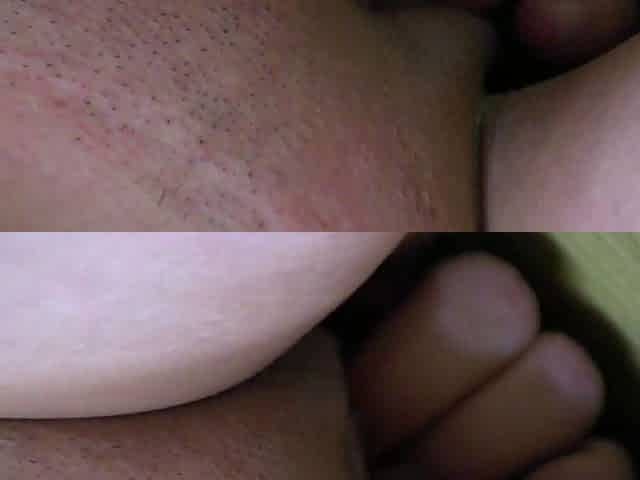 Amateur girlfriend anal group sex with facials
