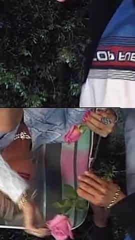 Blonde Horny Slut Was Eager to Suck Three Hard Dick at the Same Time Before She Get a Double Penetration