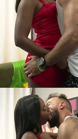 Hard Sex, Anal and Milk in the Mouth