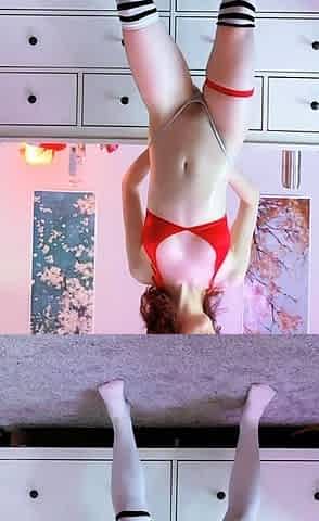 Very Hot Amateur redhead 19yo Teen BBC fuck on Webcam