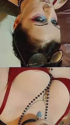 MILF Smoking in a Bra