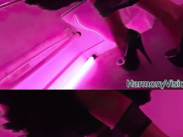 Brunette hair angel gets booty drilled