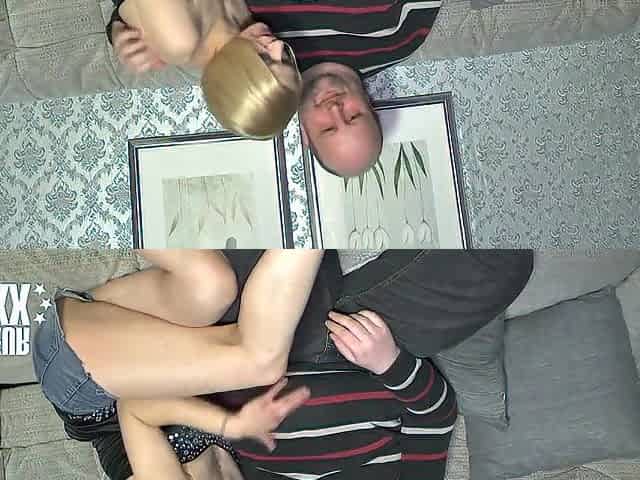 German Amateur Amanda Has Joy with a Older Shlong