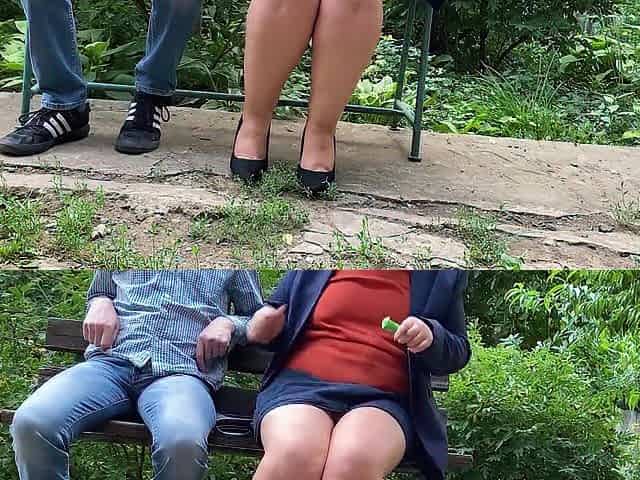 Damn it! Trust me, u don't watch this daily in a public park