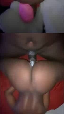 Black has 5 orgasms a day